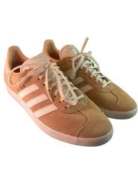 Adidas Gazelle Halo Blush (Women's) Suede - Size 9